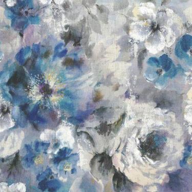 Imagem de Painel de Parede Capri Floral Azul 190613001 - 1838