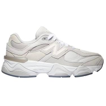 Imagem de Tênis New Balance 9060 para pré-adolescentes, Prateado, cinza, 8.5 Women/7 Men