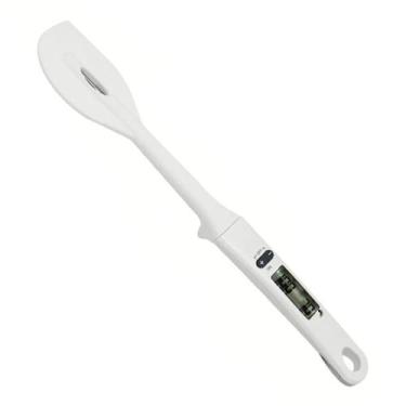 Imagem de Termômetro Digital para Alimentos com Espátula de Silicone - Importado
