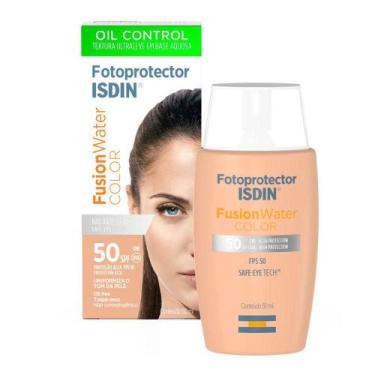 Imagem de Fusion Water Color Fps 50 50Ml - Isdin Produtos F Ltda, 50ml