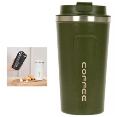 Imagem de Copo Térmico Coffee Para Chá Cafe Gelado - A.R Variedades Mt