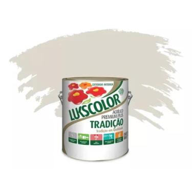 Imagem de Lukscolor  tinta latex acrilica 3,6l perfumada varias cores, Gelo