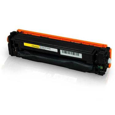 Imagem de Toner Compatível com CF412A Yellow / Amarelo  M452DW M452DN M477FDW M4
