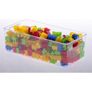 Imagem de Organizador Multiuso Cozinha Escritório Brinquedo 23x11cm - Paramount