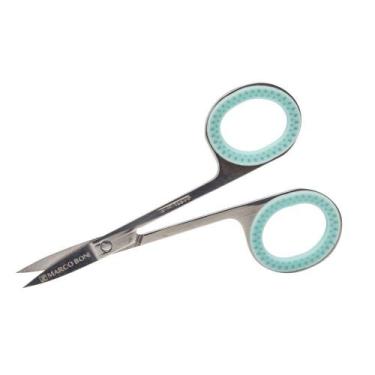 Imagem de Tesoura Para Unhas Anéis em Silicone Linha Sweet Marco Boni, Verde