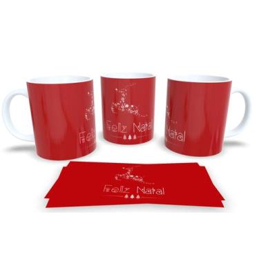 Imagem de Canecas de Porcelana Personalizadas 8 - Estampa Sublimada, Mod.167