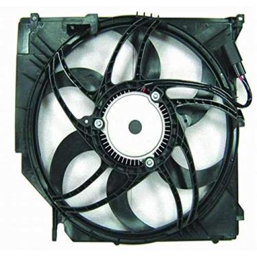 Imagem de DEPO 344-55011-120 Conjunto de ventoinha de resfriamento do motor de substituição (este produto é um produto de reposição. Não é criado ou vendido pela empresa de carros OE)