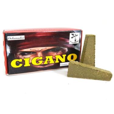 Imagem de Defumador Natureza Cigano Caixa 20 Tabletes - Natureza Espiritual