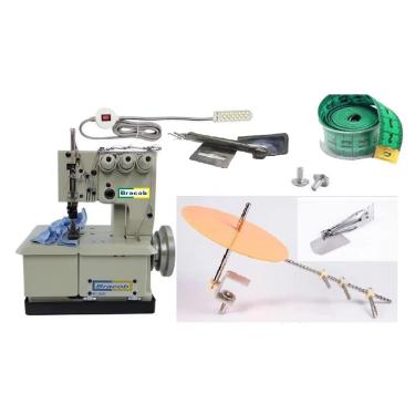 Imagem de Galoneira 3 Agulhas SEMI INDUSTRIAL + Kit 7 PEÇAS-110V