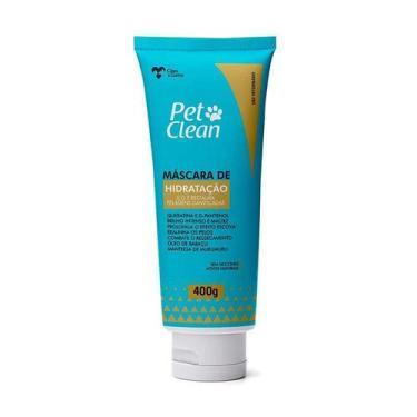 Imagem de Máscara de Hidratação Pet Clean para Cães e Gatos 400g