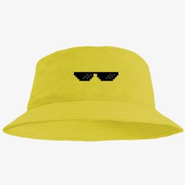 Imagem de Boné Chapéu Bucket Hat Estampado Thug Life - MP Moda Masculina, Único,