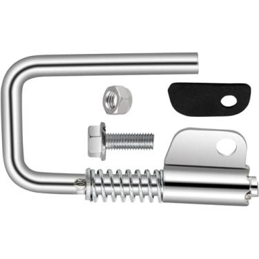 Imagem de HTONG M745h1 Gancho retrátil de viga com mola / M745h1 adequado para gancho de pistola de pregos compatível com Hitachi NR83A2 NR90AE, dfgh1