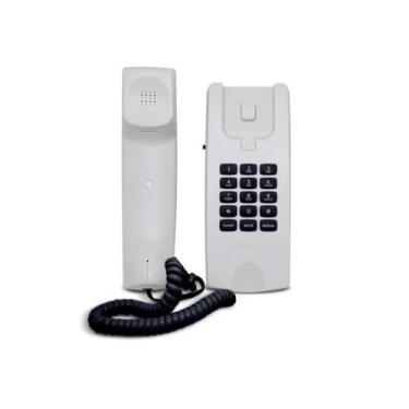 Imagem de Telefone Interfone Parede Gondola Centrixfone P Branco Hdl