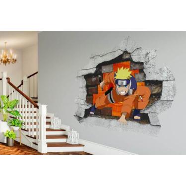 Imagem de Adesivo Buraco de parede Naruto - Império da Impressão