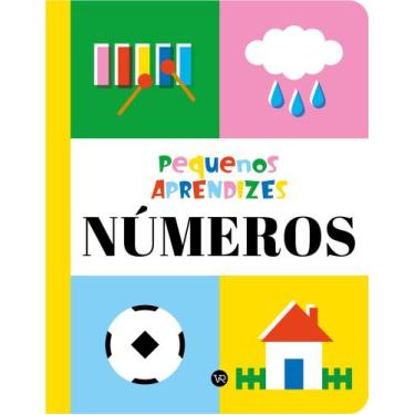 Imagem de Livro - Pequenos aprendizes - Números