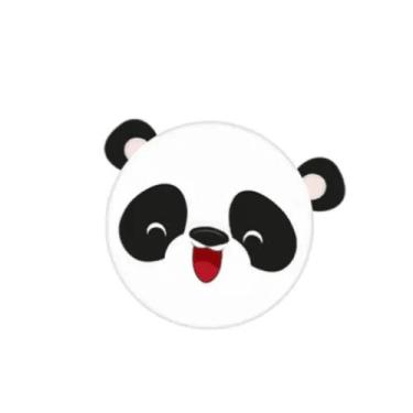 Imagem de Borracha Fofa Pet formas Leo&Leo - LÉO&LÉO, PANDA