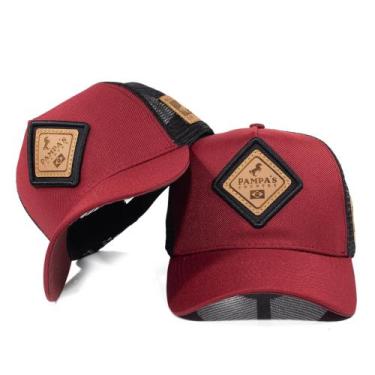 Imagem de Boné Trucker Telinha Linha County Pampa's Country Original Envio Imedi