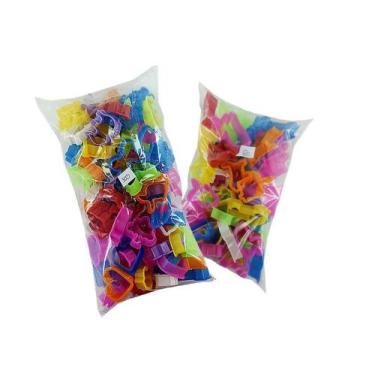 Imagem de Forminha de Modelar Massinha - 160 unidades - Ciranda Club