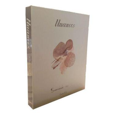 Imagem de Caixa Livro Decorativa Suavidade Dos Tons 30x24x4cm - Atual Conceito, 