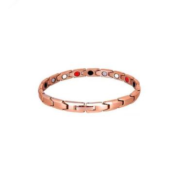 Imagem de Pulseira Bracelete Magnética Ajustável - Pexinxaria Store, Rosa