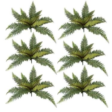 Imagem de Kit com Seis Samambaias Toque Natural  Formosinha