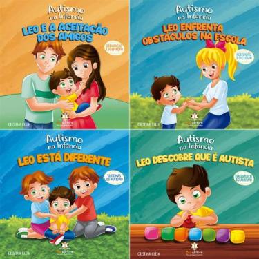 Imagem de COLEÇÃO AUTISMO NA INFÂNCIA - 4 livros - Blu Editora, 3