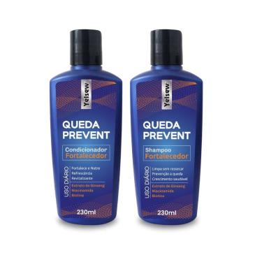 Imagem de Shampoo + Condicionador Anti Queda Refrescante 230ml Yelsew