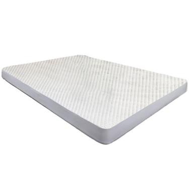 Imagem de Capa Protetora de Colchão King Size Tecido Matelado Impermeável Hipoal
