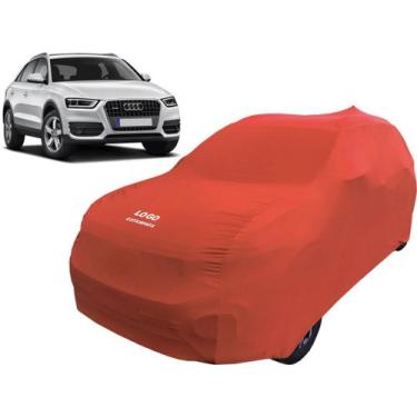 Imagem de Capa Sob Medida Para Carro De Tecido Helanca Lycra Audi Q3 - Mz, Verme