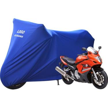 Imagem de Capa Cobrir Moto Suzuki GSX 650F De Tecido Lycra - Mz, Azul