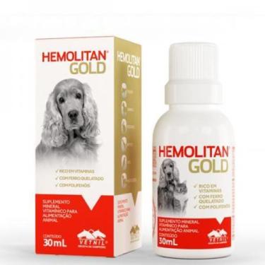 Imagem de Hemolitan Gold Frasco de 30mL - Vetnil