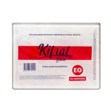 Imagem de Fralda Geriátrica P M G Xg Atacado  Adulto Kifral, XG