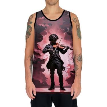 Imagem de Camiseta Regata Tshirt Instrumento Corda Violinos Melodia 7 - Enjoy Sh