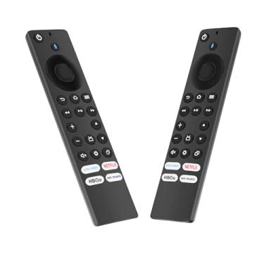 Imagem de PERFASCIN Novo controle remoto de voz substituído adequado para Smart TV TCL Class S4 4K LED 55Q650F 65Q650F 75Q650F 55S450F 43S450F 50S450F 65S450F 75S450F