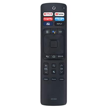 Imagem de ERF3R69H Controle remoto de voz substituído para Hisense 4K Smart Android TV 50A71F 70A71F 55U6G 65U6G 50A73F 55A73F 65A73F 58A71F 43A6GE A73F A6GE A71F 32A56E 40A56E E