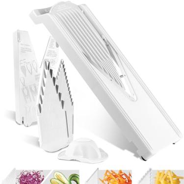 Imagem de Conjunto de 5 peças Swissmar Borner V-Slicer Plus Mandoline