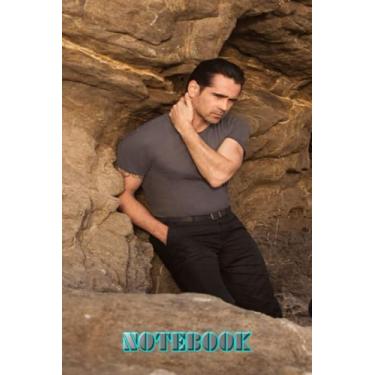 Imagem de Notebook Weekly Planner : Colin Farrell Lined Notebook, Thankgiving Notebook 100 pages, 6x9 inch for School, Home or Work #66