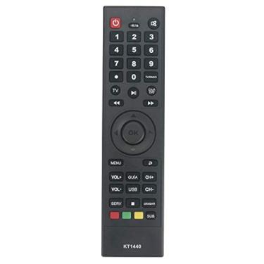 Imagem de Controle remoto de substituição KT1440 adequado para Haier Panda ATEC DTV Gelec Soyea CRT Parker TV Wentai DVD DT46-N03 DT25-2080 HDMB-2000T/M SPD160 SD-HL-215G HD-HL-1209