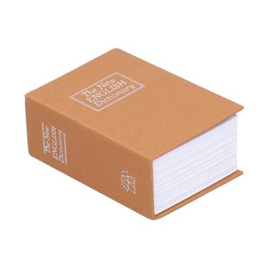 Imagem de Mini Cofre Caixa de Simulação Livro Segurança Dinheiro Caixa de Jóias Com Fechadura para Uso Em Escritório Doméstico (Ailgely3hu6syxwk1-11)