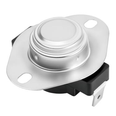 Imagem de Barbqtime Interruptor termodisco de limite baixo 80381 para fogão americano American Harvest 6037 6039 6041 6041I, Breckwell SP6000 e Ashley APC1406 fogões a pelotas, conjunto de interruptor de