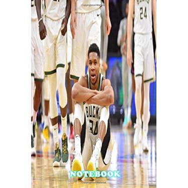 Imagem de Notebook : Giannis Antetokounmpo Notebook, Journal & Composition, Thankgiving Notebook College Ruled 6x9 100 page #327