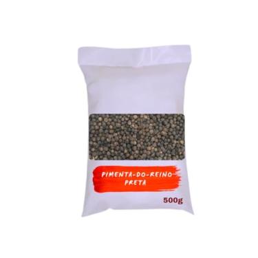 Imagem de Pimenta do Reino Preta em Grãos, Tempero Natural, Embalagem 500g