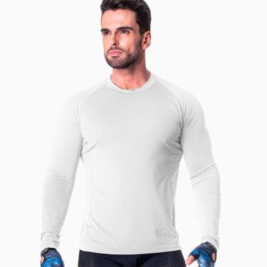 Imagem de Camisa Térmica Compressão Poker Skin Basic Segunda Pele-Unissex