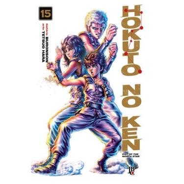 Imagem de Livro - Hokuto No Ken - Fist of the North Star - Vol.15