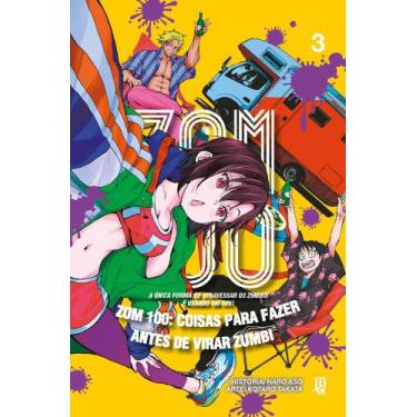 Imagem de Livro - Zom 100 - Coisas para fazer antes de virar zumbi Vol. 03