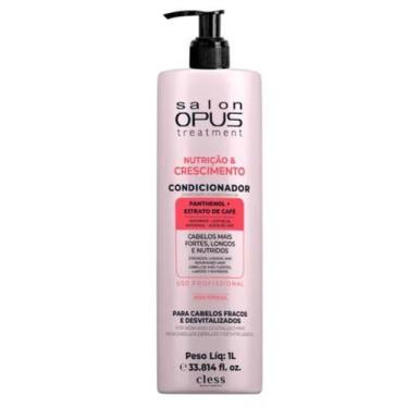 Imagem de Condicionador Salon Opus Cless 1 Litro Nutrição Crescimento Hidratação
