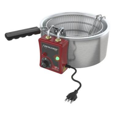 Imagem de Fritadeira tacho elétrica metalcubas 5 litros tfre5 127v, 110V