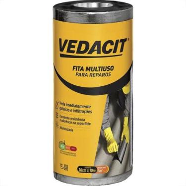 Imagem de Fita Multiuso Otto Vedacit Autoadesiva 30Cm X 10M