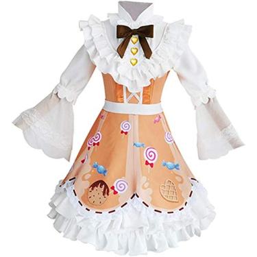 Imagem de Identity V Mary Fantasia Cosplay Madame Red Bloody Queen Cosplay Fantasia de Halloween Conjunto Completo, Tamanho:, Small