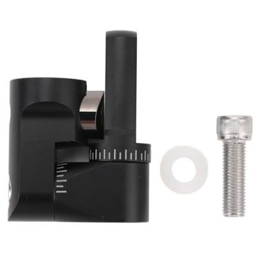 Imagem de Lwuey Suporte de barra em V ajustável de um lado para tiro com arco, arco composto de liberação rápida, estabilizador melhorado para precisão, acessório leve, sessões de prática precisas